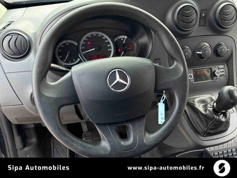 Voitures D'occasion À Le Bouscat | Mercedes-Benz Citan Vul Citan Fgn 109 Cdi Long Pro 5P