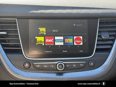 Voitures D'occasion À Toulouse | Opel Grandland X 1.2 Turbo 130 Ch Bva8 Opel 2020 5P