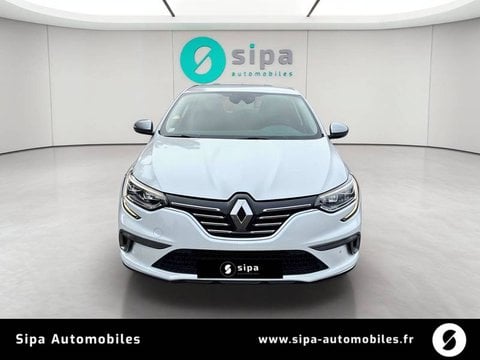 Voitures D'occasion À Muret | Renault Mégane Iv Berline Blue Dci 115 Business Intens 5P