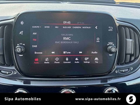 Voitures D'occasion À Mérignac | Fiat 500 1.0 70 Ch Hybride Bsg S/S Web Collezione 3P