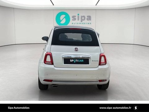 Voitures D'occasion À Toulouse | Fiat 500 500C 1.0 70 Ch Hybride Bsg S/S Dolcevita 2P