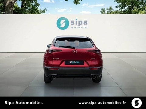Voitures D'occasion À Mérignac | Mazda Cx-30 2.0L E-Skyactiv X M Hybrid 186 Ch 4X2 Bva6 Sportli...