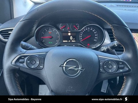 Voitures D'occasion À Bayonne | Opel Crossland X 1.2 Turbo 110 Ch Ultimate 5P