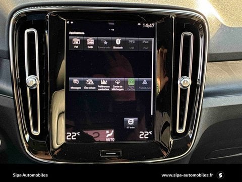Voitures D'occasion À Mérignac | Volvo Xc40 T4 Recharge 129+82 Ch Dct7 Start 5P