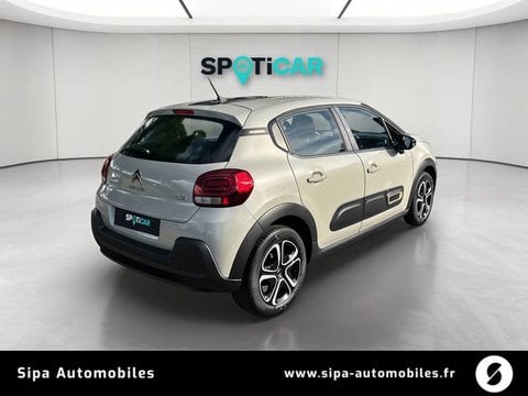 Voitures D'occasion À Lescar | Citroën C3 Puretech 83 S&S Bvm5 C-Series 5P