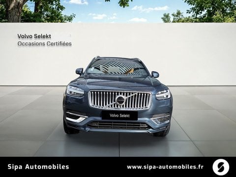 Voitures D'occasion À Mérignac | Volvo Xc90 Recharge T8 Awd 310+145 Ch Geartronic 8 7Pl Ultimat...