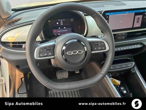 Voitures D'occasion À Mérignac | Fiat 600 T-Gen 3 1.2 Hybrid 110Ch Edct6 La Prima 5P