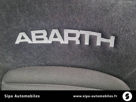 Voitures D'occasion À Muret | Abarth 500 695 1.4 Turbo 16V T-Jet 180 Ch Bvm5 Esseesse 3P