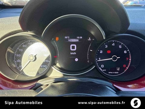Voitures D'occasion À Toulouse | Fiat 500X 1.0 Firefly Turbo T3 120 Ch (Red) 5P