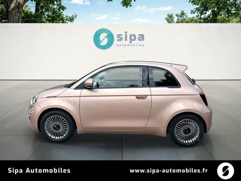 Voitures D'occasion À Muret | Fiat 500 Iii Electrique E 118 Ch Icône 3P