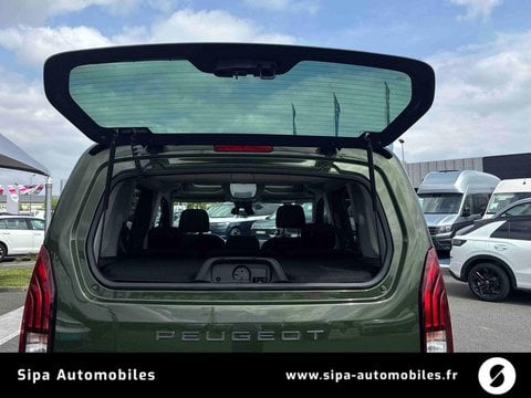 Voitures D'occasion À Lescar | Peugeot Rifter M Bluehdi 130 S&S Eat8 5Pl Gt 5P