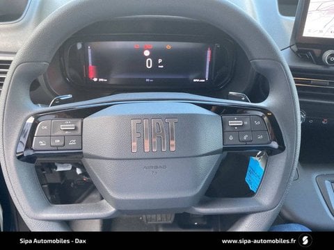 Voitures D'0Km À Dax | Fiat Doblò Doblo Fg Doblo Fourgon M 650 Kg Bluehdi 130 S&S Eat8 4P