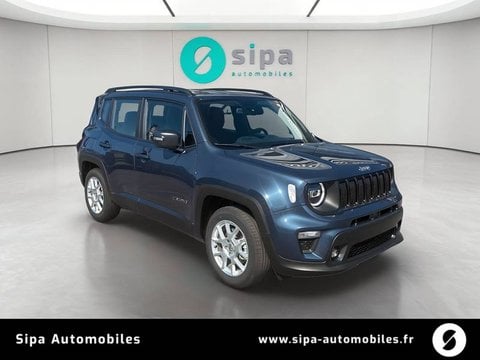 Voitures D'0Km À Mérignac | Jeep Renegade 1.5 Turbo T4 130 Ch Bvr7 E-Hybrid Altitude 5P