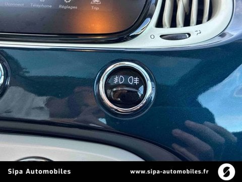 Voitures D'occasion À Mérignac | Fiat 500 1.0 70 Ch Hybride Bsg S/S Club 3P