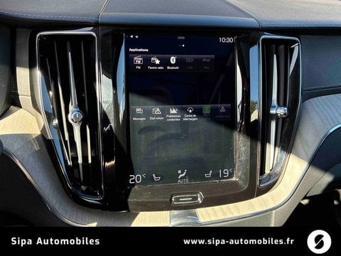 Voitures D'occasion À Mérignac | Volvo Xc60 T8 Twin Engine 303 Ch + 87 Ch Geartronic 8 Inscript...