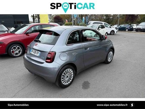 Voitures D'occasion À Bayonne | Fiat 500 Iii Electrique E 95 Ch (Red) 2.0 3P