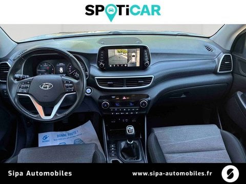 Voitures D'occasion À Lescar | Hyundai Tucson 1.6 Crdi 115 Hybrid 48V Creative 5P