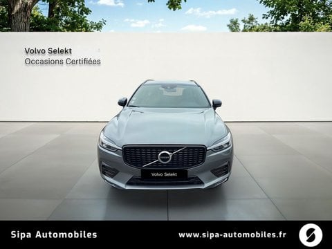 Voitures D'occasion À Lescar | Volvo Xc60 B4 (Diesel) 197 Ch Geartronic 8 R-Design 5P