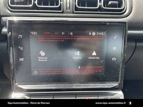 Voitures D'occasion À Mont-De-Marsan | Citroën C3 Puretech 83 S&S Bvm5 C-Series 5P