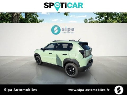 Voitures D'0Km À Toulouse | Fiat Grande Panda T-Gen 3 1.2 Hybrid Turbo 110 Ch Edct6 Icône 5P
