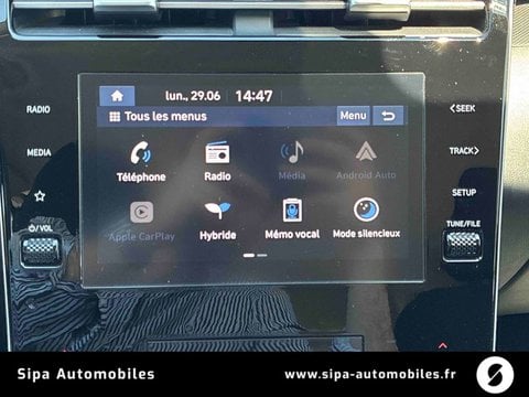 Voitures D'occasion À Le Bouscat | Hyundai Tucson 1.6 T-Gdi 230 Hybrid Bva6 Intuitive 5P
