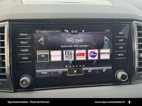Voitures D'occasion À Mont-De-Marsan | Škoda Karoq 2.0 Tdi 116 Ch Scr Dsg7 Business 5P