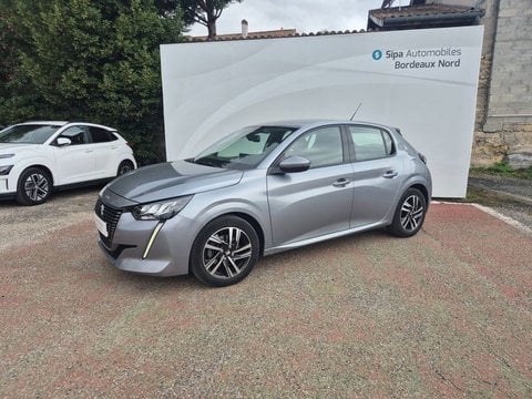 D'occasion À Le Bouscat | Peugeot 208 Puretech 100 S&S Bvm6 Allure 5P