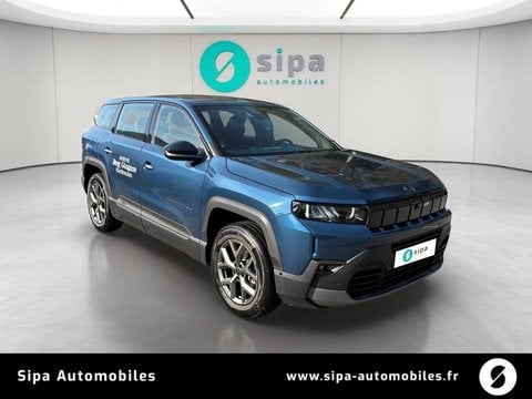 Voitures D'0Km À Toulouse | Jeep Compass E-Hybrid Compass 1.2 Turbo T3 145 Ch Bvr6 E-Hybrid 4X2 ...