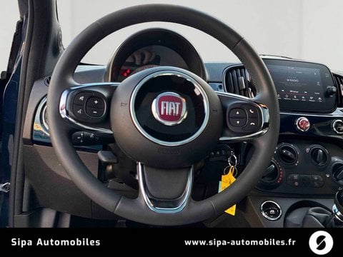 Voitures D'occasion À Mérignac | Fiat 500 1.0 70 Ch Hybride Bsg S/S Dolcevita 3P