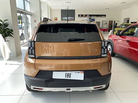Voitures D'0Km À Toulouse | Fiat Grande Panda T-Gen 3 1.2 Hybrid Turbo 110Ch Edct6 La Prima 5P