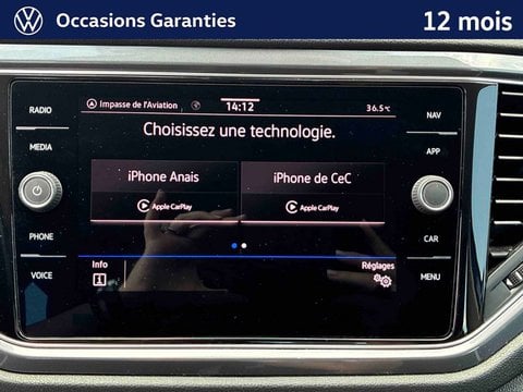 Voitures D'occasion À Tarbes | Volkswagen T-Roc 2.0 Tdi 150 Start/Stop Dsg7 Carat 5P