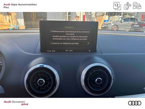 Voitures D'occasion À Lescar | Audi A3 Sportback 1.5 Tfsi Cod 150 S Tronic 7 S Line 5P