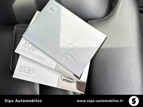 Voitures D'occasion À Lormont | Volvo Xc60 T8 Twin Engine 303 Ch + 87 Ch Geartronic 8 Inscriptio...