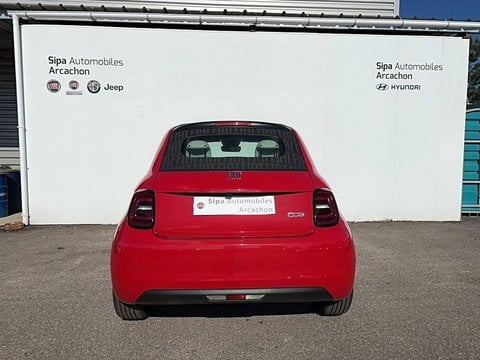 Voitures D'0Km À La-Teste-De-Buch | Fiat 500 500C E 95 Ch La Prima 2P