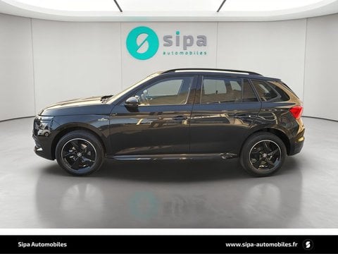 Voitures D'occasion À Lescar | Škoda Kamiq 1.0 Tsi Evo 110 Ch Bvm6 Monte-Carlo 5P