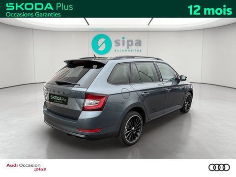 Voitures D'occasion À Lescar | Škoda Fabia Break Combi 1.0 Tsi 95 Ch Bvm5 Monte-Carlo 5P