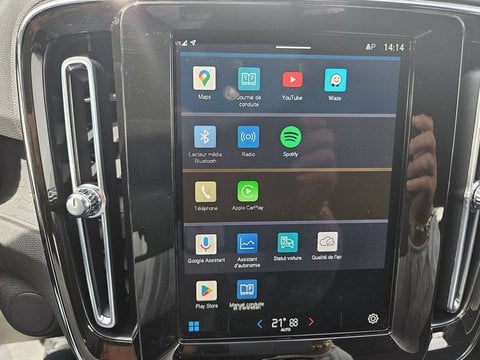 Voitures D'0Km À Saint Avit | Volvo Xc40 Pure Electrique Recharge 238 Ch 1Edt Plus 5P