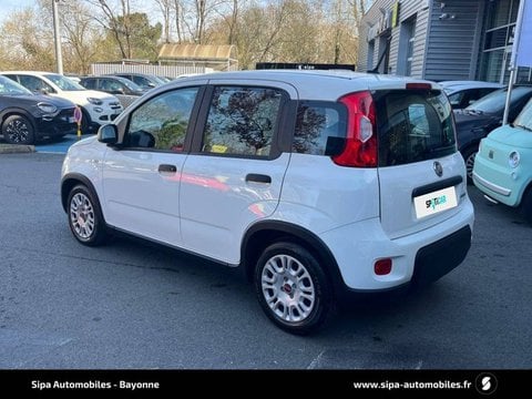 Voitures D'occasion À Bayonne | Fiat Panda 1.0 70 Ch Hybrid Bsg S/S 5P