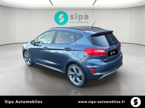 Voitures D'occasion À Mérignac | Ford Fiesta 1.0 Ecoboost 100 S&S Bva6 Active 5P