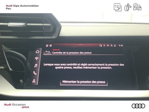 Voitures D'occasion À Lescar | Audi A3 Sportback 30 Tfsi Mild Hybrid 110 S Tronic 7 S Line 5P