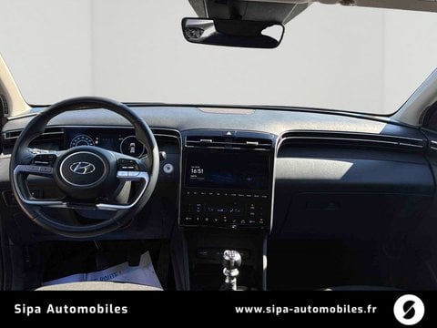 Voitures D'occasion À Villenave-D'ornon | Hyundai Tucson 1.6 T-Gdi 150 Hybrid 48V Ibvm Creative 5P