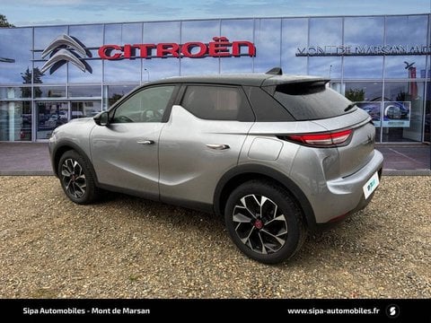 Voitures D'occasion À Mont-De-Marsan | Ds Ds 3 Ds3 Crossback Puretech 130 Eat8 Performance Line+ 5P