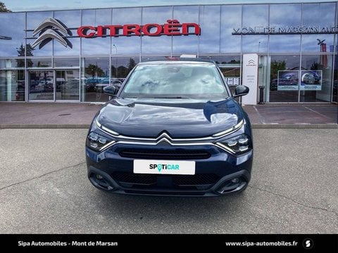 Voitures D'0Km À Mont-De-Marsan | Citroën C4 Puretech 130 Eat8 Plus 5P