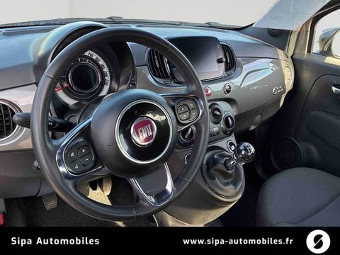 Voitures D'occasion À Toulouse | Fiat 500 1.0 70 Ch Hybride Bsg S/S 3P