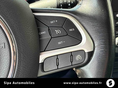 Voitures D'occasion À Mérignac | Jeep Renegade 1.6 I Multijet S&S 120 Ch Limited 5P