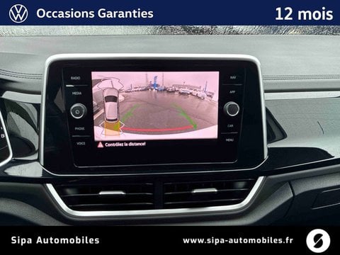 Voitures D'occasion À Lescar | Volkswagen T-Roc 1.5 Tsi Evo2 150 Start/Stop Dsg7 R-Line Edition 5P