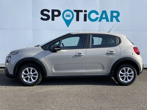 Voitures D'occasion À Lescar | Citroën C3 Iii Puretech 83 S&S Bvm5 Feel 5P