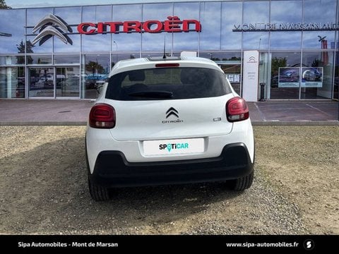 Voitures D'occasion À Mont-De-Marsan | Citroën C3 Puretech 83 S&S Bvm5 C-Series 5P