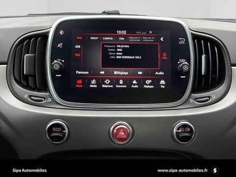 Voitures D'occasion À Mérignac | Fiat 500 Ii 500C 0.9 85 Ch Twinair S/S Rockstar 2P
