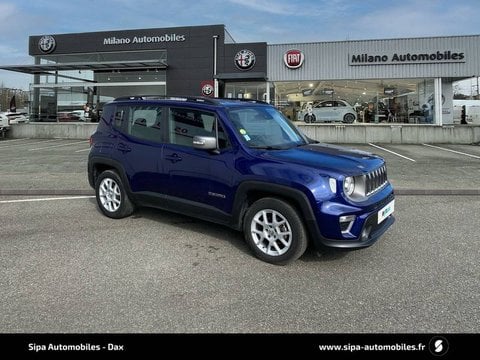 Voitures D'occasion À Dax | Jeep Renegade 1.6 I Multijet 130 Ch Bvm6 Limited 5P